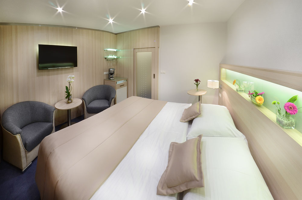 Nové luxusní pokoje v hotelu Podlesí, foto hotel Podlesí