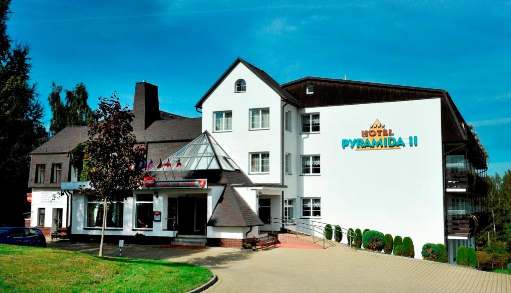 Lázeňský hotel Pyramida II Františkovy Lázně, foto Lázeňský hotel Pyramida
