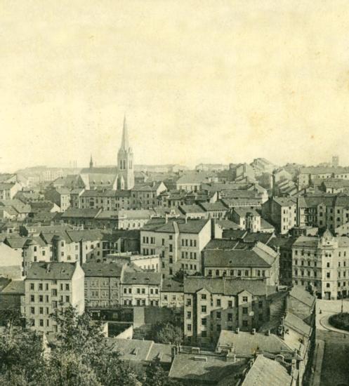 Výstava historických fotografií Praha Žižkov
