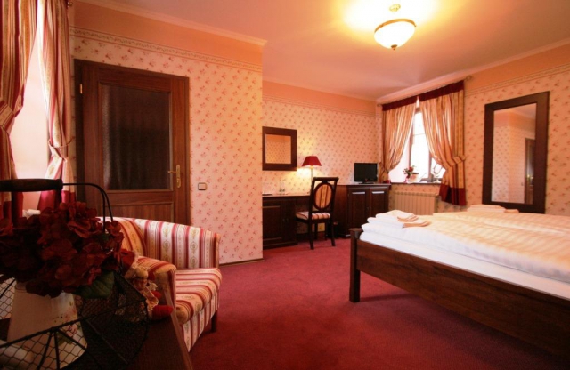 Hotel Octárna – ubytování v centru Kroměříže