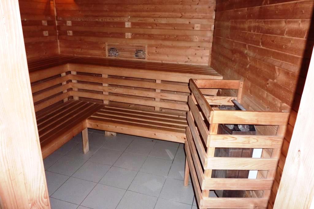 Penzion na Vysočině - sauna