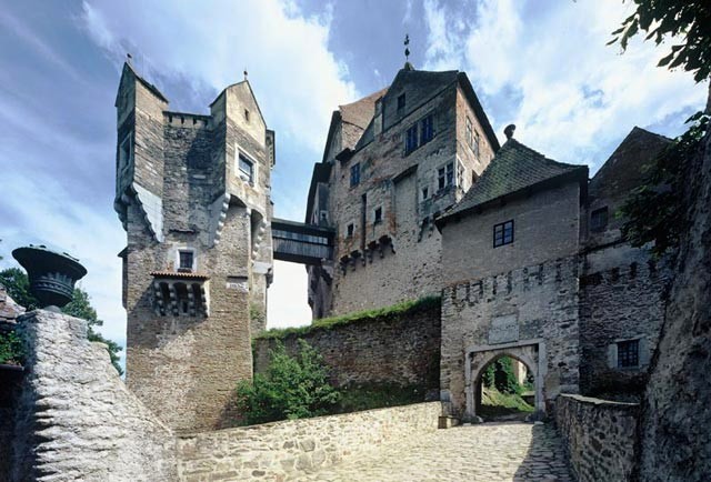 Hrad Pernštejn - jeden z nejnavštěvovanějších moravských hradů.