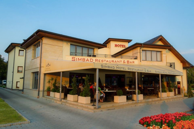 Simbad Hotel Restaurant & Bar*** Superior