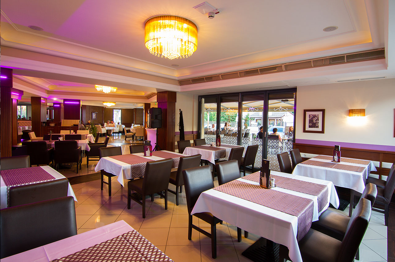 Simbad Hotel Restaurant & Bar – gastronomie