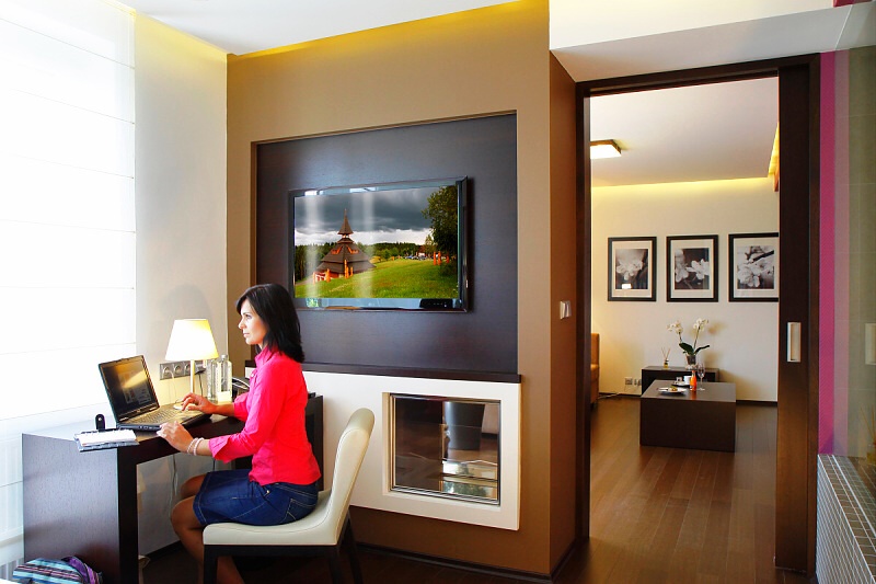 Spa hotel Lanterna nabízí ubytování v moderních a nadstandardně vybavených pokojích, foto Spa hotel Lanterna