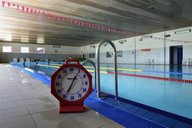Můžete se těšit na plavecký bazén o rozměrech 25x 12,5 metrů.