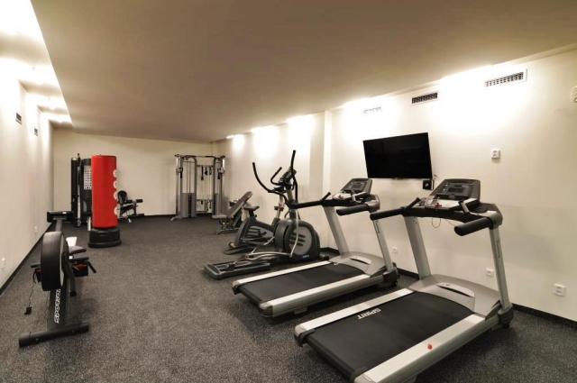 Hotely Srní - fitness centrum