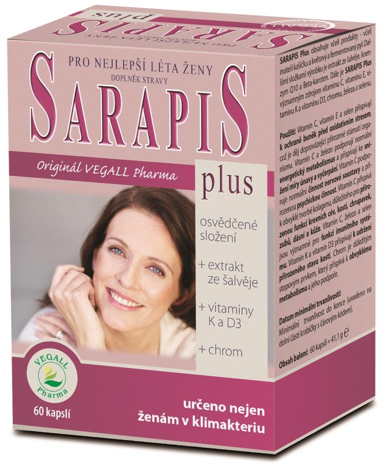 SARAPIS plus, foto VEGALL Pharma s.r.o.