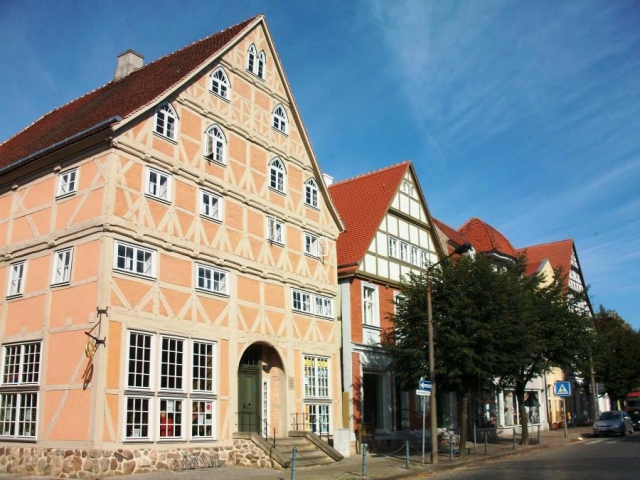 Městečko Kyritz, foto: Tourismusverein Kyritz, Wusterhausen, Neustadt (Dosse) e.V.