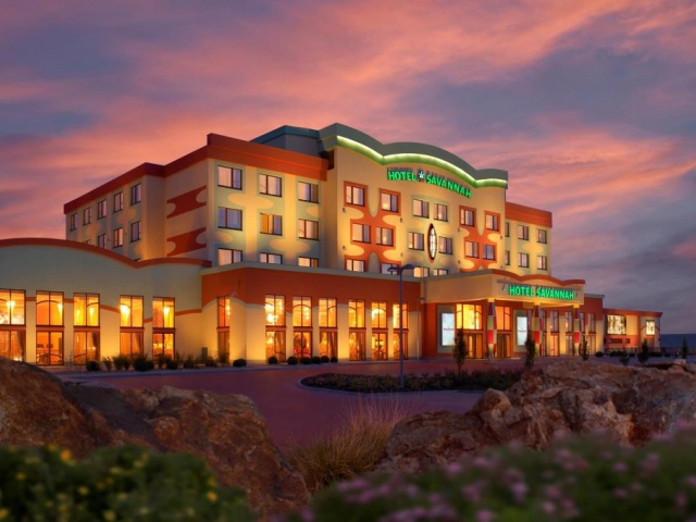 Savannah v Hatích u Znojma je nově vybudovaný mezinárodní hotel poskytující řadu výjimečných služeb. Foto Hotel Savannah