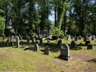 Židovský hřbitov, Hranice, foto Moravská brána