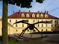 Moravská brána, Kůň na nádvoří zámku Lipník nad Bečvou, Tomáš Petr