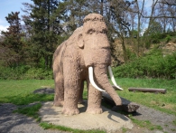 Přerov, Památník lovců mamutů, foto Moravská brána