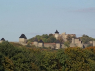 Moravská brána, hrad Helfštýn, foto Moravská brána