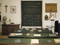 Muzeum Komenského Přerov, třída z Rakousko-Uherska, foto Moravská brána
