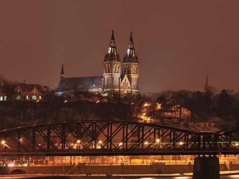 Osvětlený Vyšehrad/MHMP