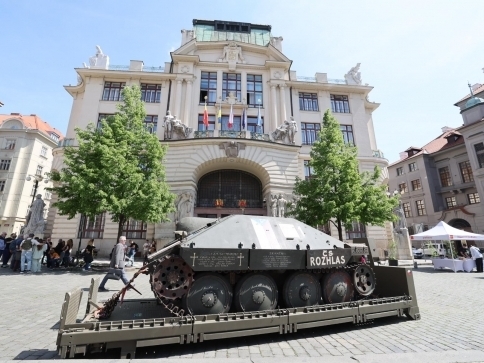 Foto: Praha otevřela výstavu k výročí konce druhé světové války/MHMP Foto: Praha otevřela výstavu k výročí konce druhé světové války/MHMP