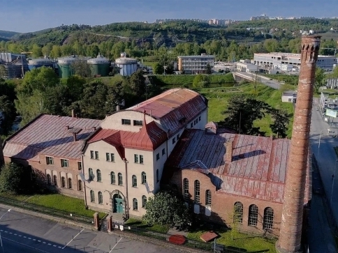 Stará čistírna odpadních vod v Bubenči Autor: prague.eu Stará čistírna odpadních vod v Bubenči Autor: prague.eu