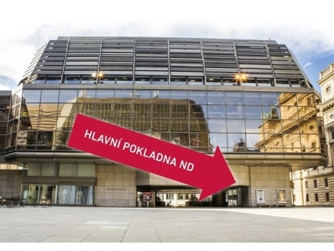 Hlavní pokladnu Národního divadla naleznete na nové adrese Hlavní pokladnu Národního divadla naleznete na nové adrese