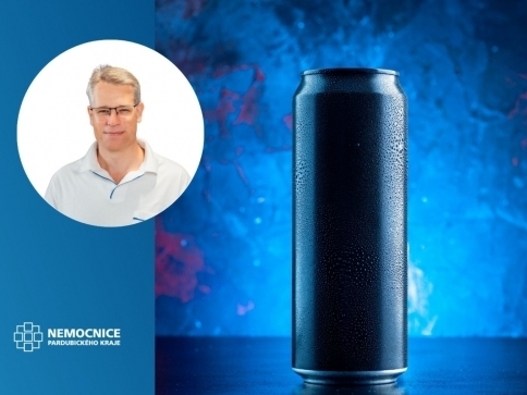 Jeden energetický nápoj = čtyři silná espressa/Nemocnice Pardubického kraje Jeden energetický nápoj = čtyři silná espressa/Nemocnice Pardubického kraje