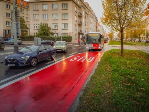 Autobusy na Vítězném náměstí zrychlí/ Ropid Autobusy na Vítězném náměstí zrychlí/ Ropid