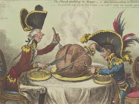 Karikatura. Od Leonarda po Gillraye