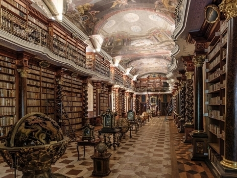 Klementinum, autor: Václav Jiroušek – Vlastní dílo/ wikipedia Klementinum, autor: Václav Jiroušek – Vlastní dílo/ wikipedia