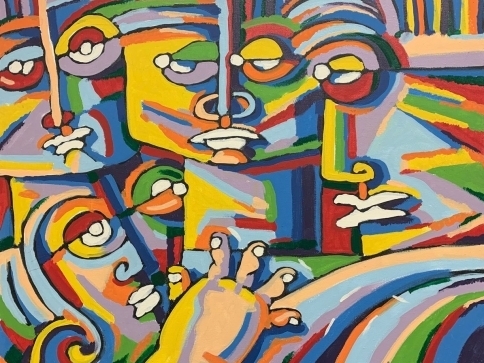 Manuel Martinez, Retrospektiva - Od kořenů k horizontům/ Art Palace Prague