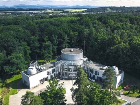 Ostravské planetárium slaví 45 let a plánuje další rozvoj/ VŠB-TUO Ostravské planetárium slaví 45 let a plánuje další rozvoj/ VŠB-TUO