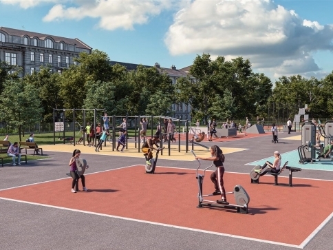 Riegrovy sady/ Praha 2