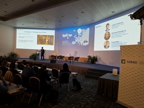 Exchange forum IGD-TP/SÚRAO