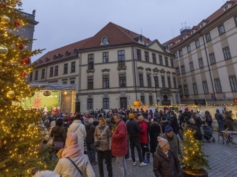 Z loňských Vánoc na Mariánském Autor: MHMP