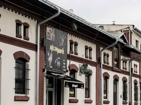 Holešovická tržnice, Hala 18 Autor: MHMP, archiv