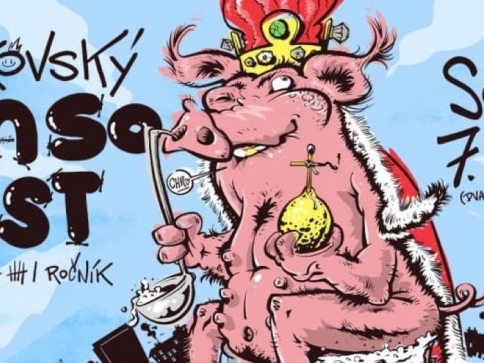 Vizuálu k akci se opět ujal Vladimír Strejček z Drawetc.