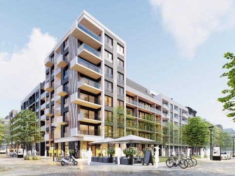 Vizualizace - Evropská čtvrť Autor: Central Group