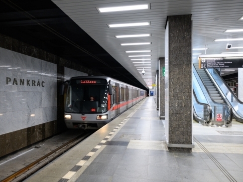 DPP začne v ulici Na Pankráci s výstavbou druhé části podchodu k vestibulu Gemini stanice metra Pankrác D