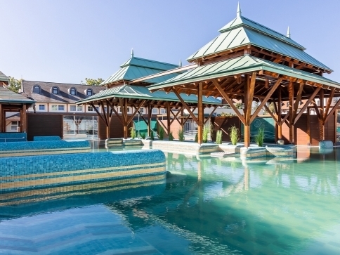 5denní wellness v AQUA Hotelu Termál včetně polopenze a vstup do termálních lázní