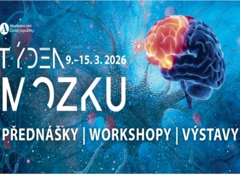 Přednášky CIIRC ČVUT na Týdnu mozku 2026