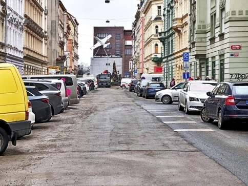 V březnu budou zahájeny finální úpravy Ovenecké/ ÚMČ Praha 7