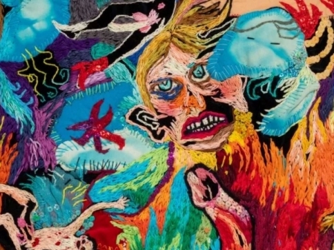 Spot Gallery Spánek rozumu/ foto: Anna Pleslová