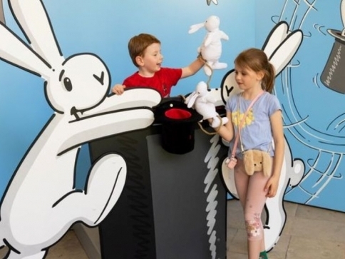 Výstava Večerníček/ Česká televize