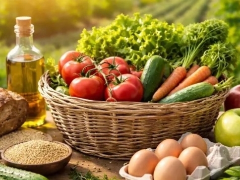 Trh s biopotravinami v České republice vzrostl / Ministerstvo zemědělství