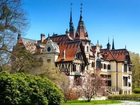 Zámek Lešná nabízí pohádkovou prohlídku