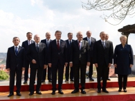 Setkání východoevropských prezidentů v Praze, foto Správa pražského hradu