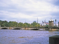 Most Legionářů po kulminaci dne 14. 8. 2002, foto L. Hubičková