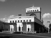 kostel Nejsvětějšího Srdce Páně, foto MČ Praha 