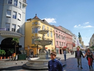 Linec náměstí Taubenmark, foto Tourismus Verband Linz/ Renate Dodell