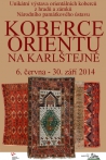 Umění, které ještě můžeme objevovat na výstavě Koberce Orientu na Karlštejně