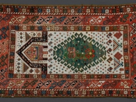 Telč, celovlněný modlitební koberec, foto NPÚ