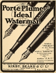 Historické reklamní plakáty na psací potřeby, foto Východočeské muzeum v Pardubicích    